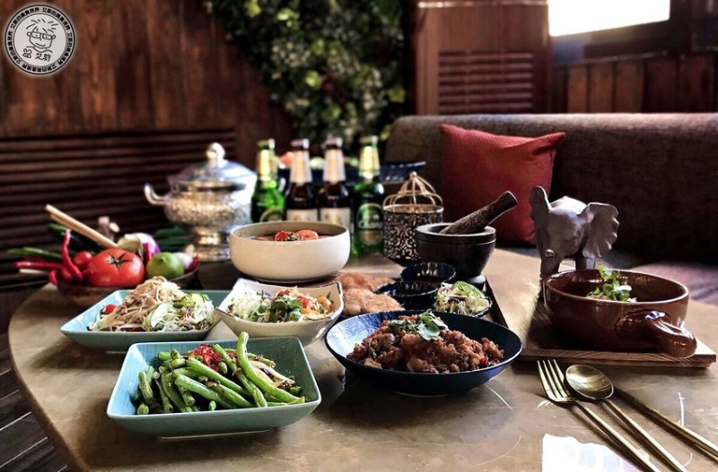 【 泰式料理．生吐司． 三倍券 ．好康分享】好康分享台北花園大酒店持振興三倍券1,000元可折抵餐廳消費1,500元．花園thai thai 嶄新登場．花園 thai thai x 台北花園大酒店