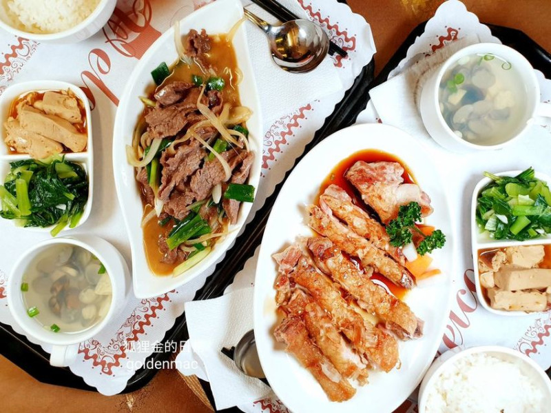 台中美食 │ 上海灘租界地 好厝邊的好灶腳 記憶中的老味道老地方 輕鬆自在的聚餐好去處