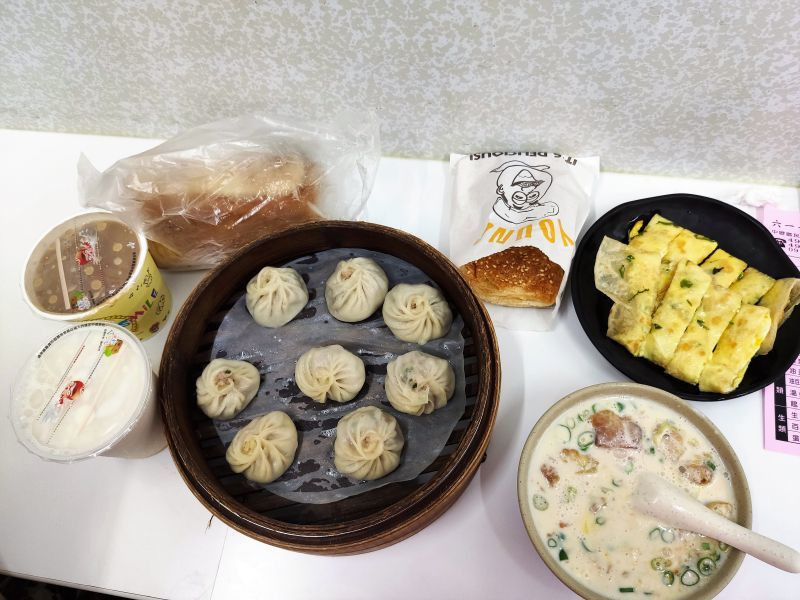 六一一豆漿店-桃園中壢/藏身市場巷內人氣早餐店 - 潔絲蜜愛生活