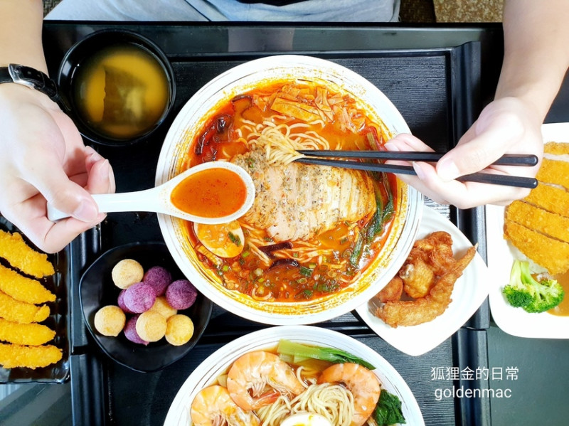 台中美食 │ 大勝食堂 大里高CP日式拉麵丼飯推薦 每日限量海老拉麵老饕必點 還有人氣舒肥雞胸拉麵