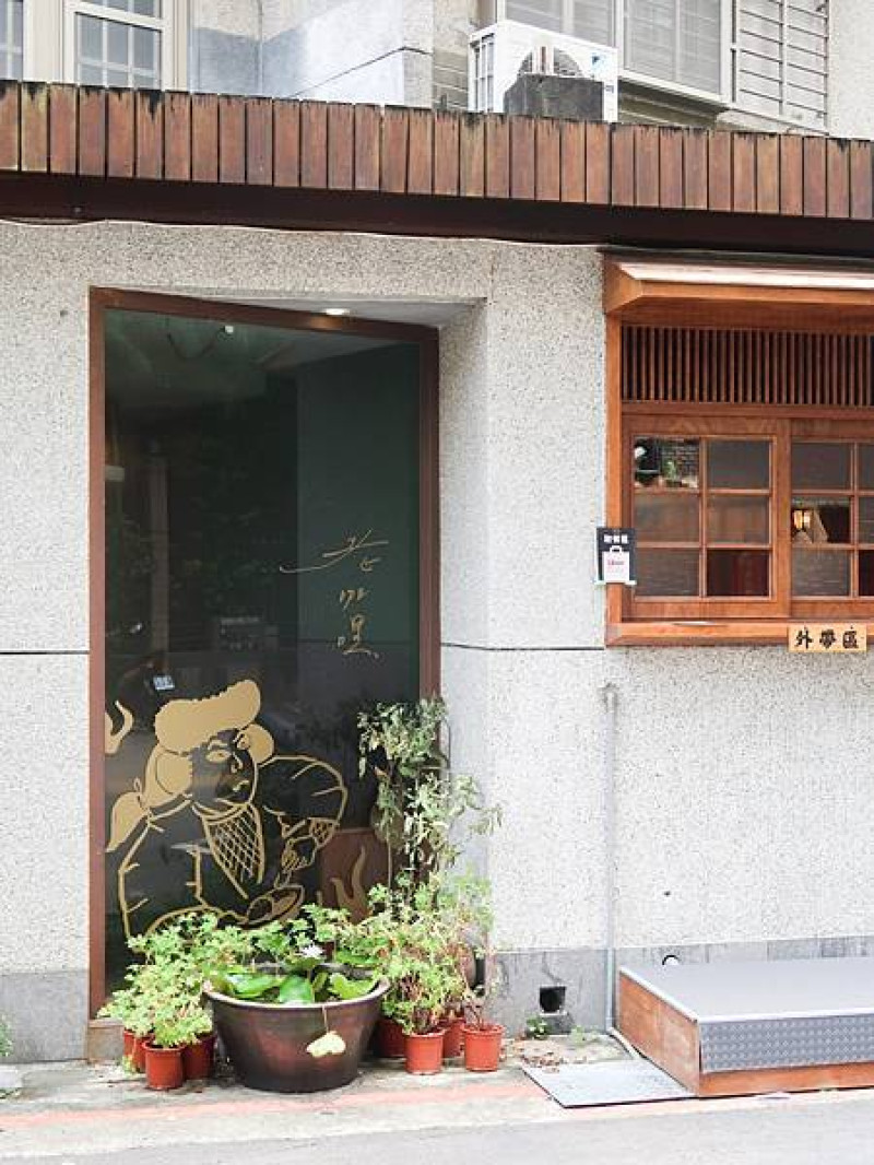 老咖哩-六張犁一開幕就造成轟動的老咖哩