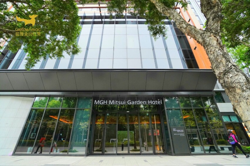 台北住宿推薦｜和苑三井花園飯店 日式大浴場飽覽台北夜景 捷運忠孝新生出站即到飯店