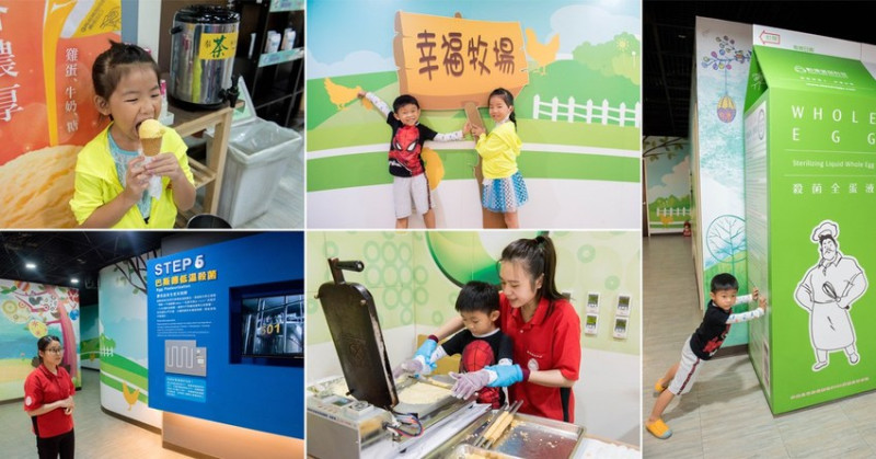 【嘉義景點】來夢工場摸金雞蛋動手做蛋捲｜超大版新鮮屋好好拍｜吃茶葉蛋.品嘗雞精~~勤億蛋品夢工場 - 南人幫