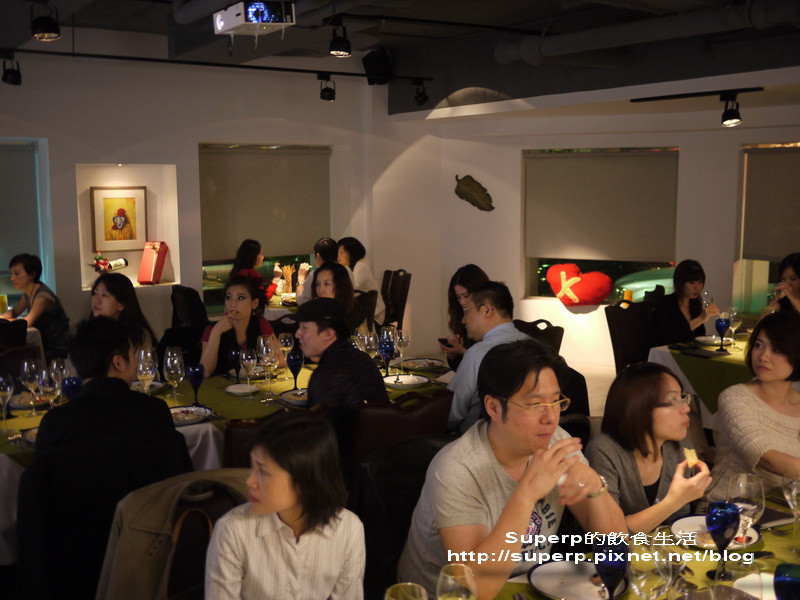 [餐廳食記]三訪台北的Pierrot Bistro別廬洋館之黑天鵝餐酒會