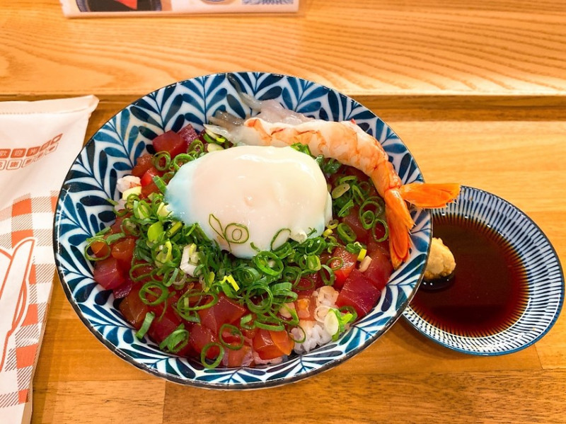 【新竹 日式料理】旨味丼屋  海鮮丼飯&刺身專賣，炎炎夏日就該來個涼爽海鮮丼