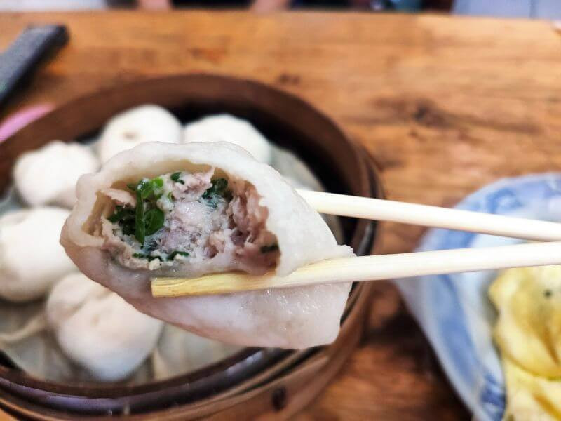 彭記小籠包-桃園平鎮/肉汁鮮美會上癮.巷仔內的排隊早餐 - 潔絲蜜愛生活