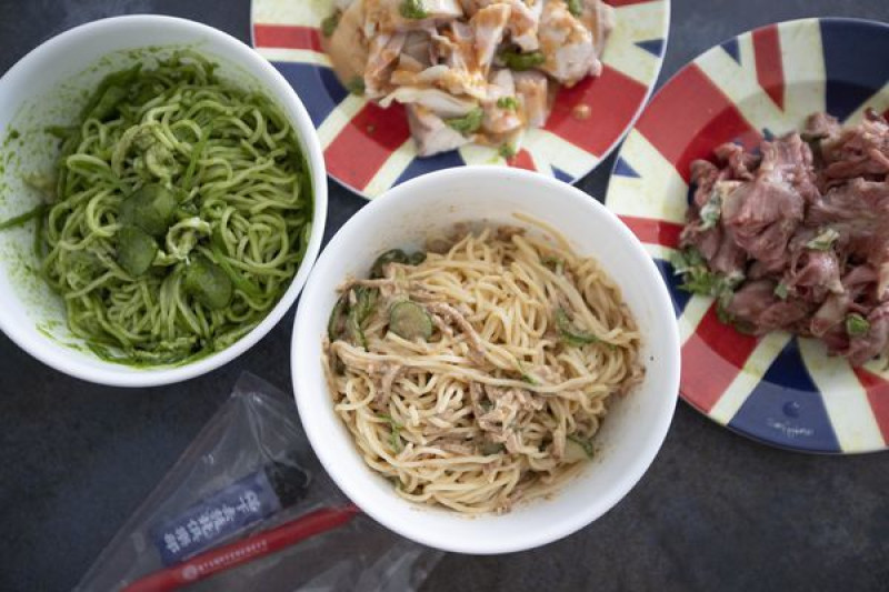 Cutaway X 貓下去涼麵 - 堪稱涼麵界的勞斯萊斯