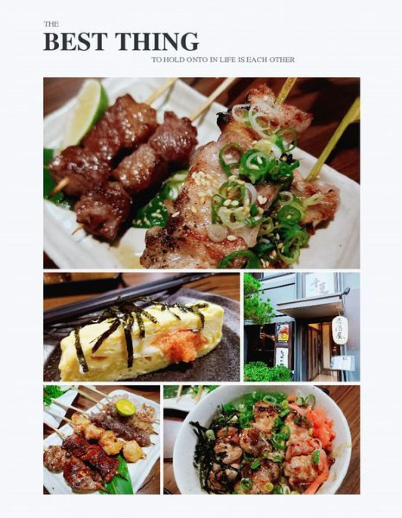 夜幕食堂再現風華、日本師傅的創作料理～千夏居酒屋。