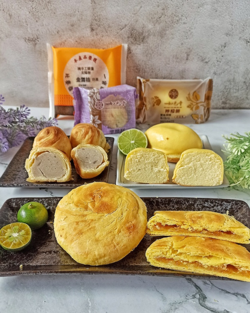 【宅配美食】如邑堂餅家，冠軍太陽餅，芋頭控必吃芋頭酥，天然好味檸檬餅，減糖好吃不甜膩