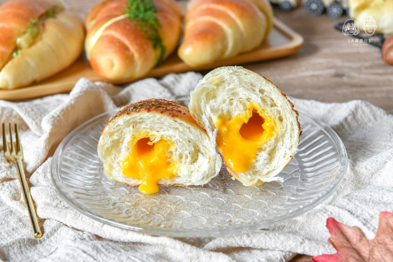 烘焙密碼：包餡的鹽可頌口味高達8種以上，推薦必買黃金流沙鹽可頌！ – 2A食旅日記