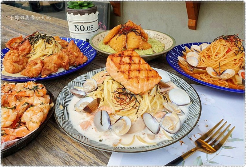 禾國餐館║新開幕！！深藏巷弄內工業風義式料理，平價大份量！料多實在平價美食，濃湯、飲料、小點心無限續！(免收服務費)