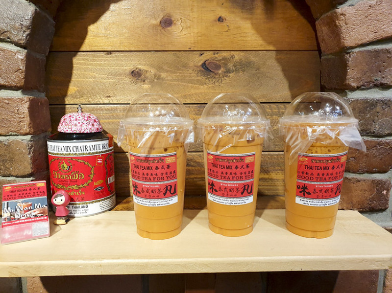 【潮州美食】咪丸媽泰式奶茶 Thai tea 最潮的泰式奶茶