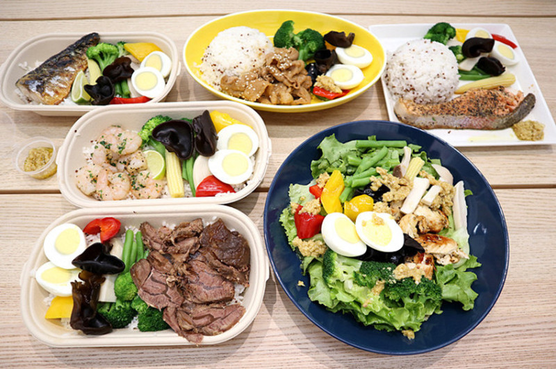 北投健康便當【Go kitchen來廚房】健康橄欖油為基底｜地中海飲食｜法式橄欖油蒜醬｜無過多調味｜關渡捷運站美食｜台北健康美味便當｜關渡好吃健康餐盒 #來廚房