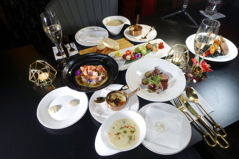聖誕餐廳2020-台北中山區Rich大亨餐酒館，藍帶主廚精心策劃澎湃聖誕大餐讓你度過充滿驚喜的聖誕佳節