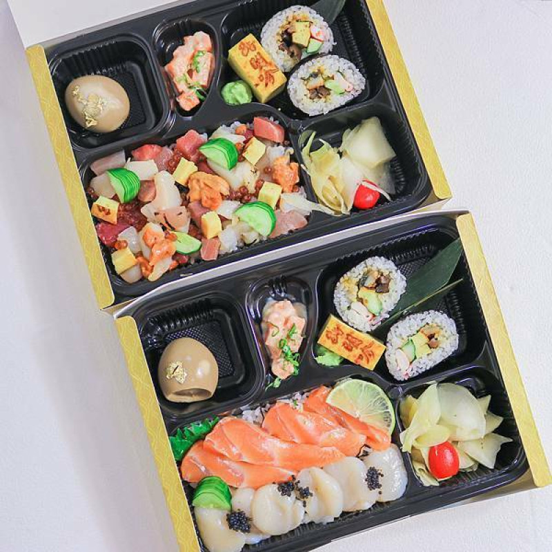 【永和美食】鮨明吟～永和日本料理推薦～超值高檔御膳料理、頂級MAKISUSHI太卷、人氣海陸握壽司～8折防疫優惠～永和區滿1500元有外送服務～