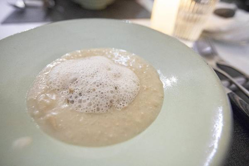 齒草埔料理人的家 - 這腐竹白果魚粥來得正是時候