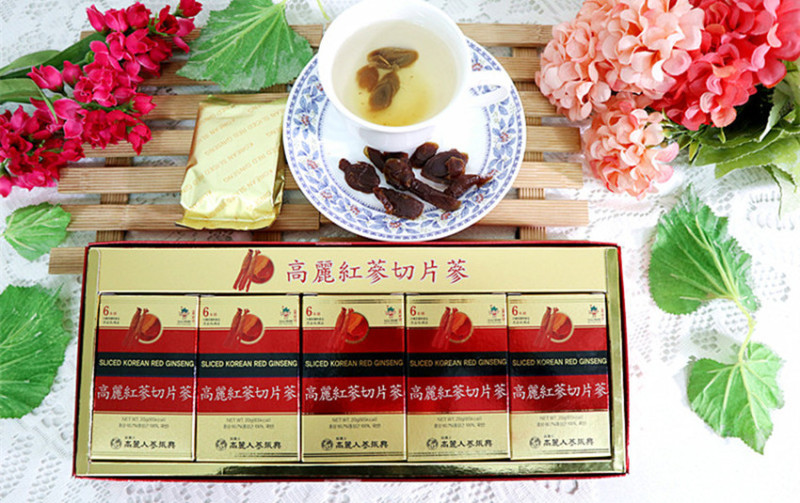 送禮首選｜紅蔘推薦｜韓國振興高麗人蔘｜高麗蜂蜜紅蔘切片｜紅蔘皂苷｜溫和食補｜養身推薦｜藥王美稱｜四大補品之首｜韓國6年根高麗紅蔘｜提升身體保護力｜美味養生老少咸宜