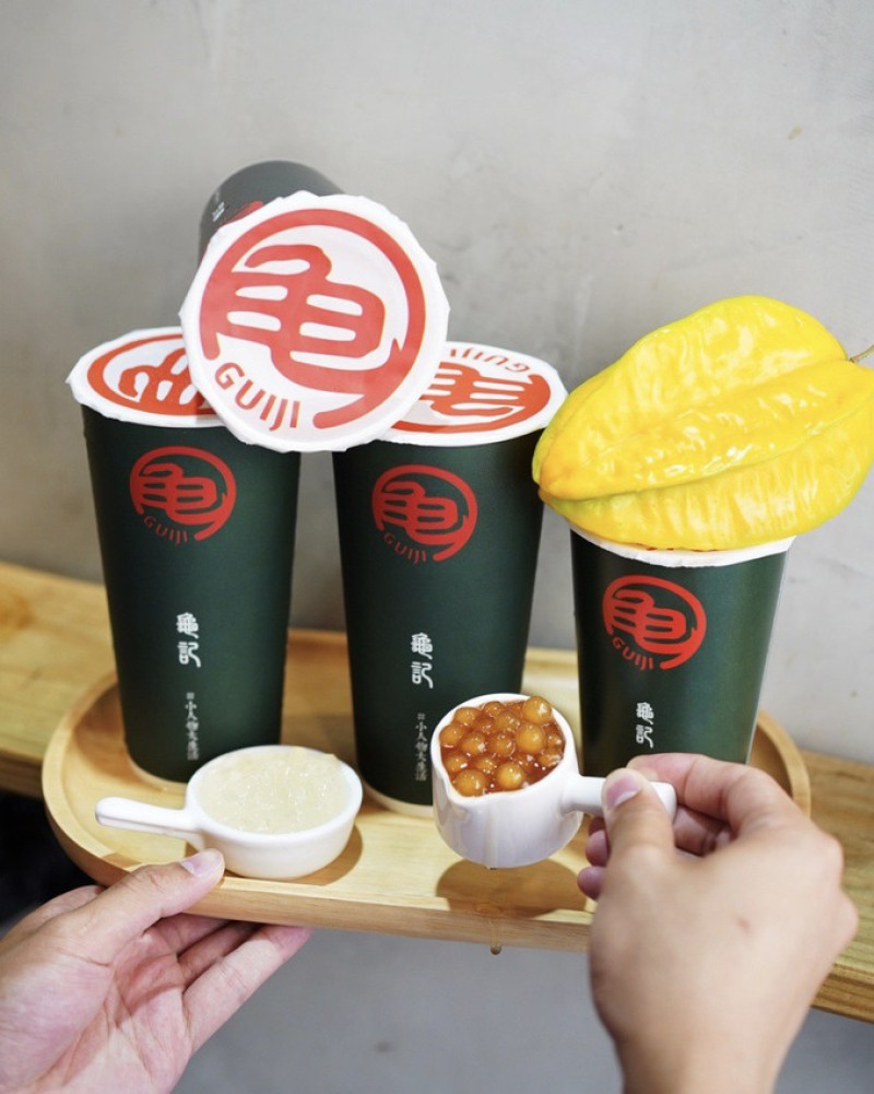 【龜記茗品-竹北店】台北超夯手搖飲料「龜記茗品」也插旗新竹啦！必點紅柚翡翠，一喝就上癮！ - 阿華田的美食日記