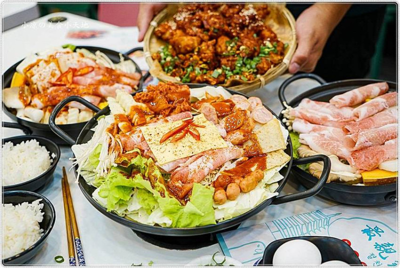 最親鍋物║童趣彩繪新開幕！！韓式平價小火鍋最低只要140元，白飯、飲料、冰沙、冰淇淋、霜淇淋自助吧無限吃到飽！