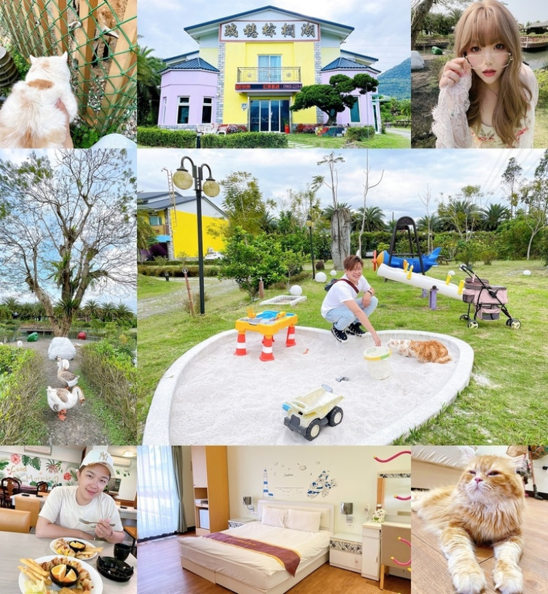 [旅遊] 瑞穗棕櫚湖民宿 ♥ 花蓮瑞穗鄉好玩景點 X 花蓮瑞穗美食推薦 ♥ 花蓮寵物友善民宿 │花蓮親子民宿 ♥ 帶著心愛的寵物一起出發花蓮吧 ☆*ヾ(-∀・*)