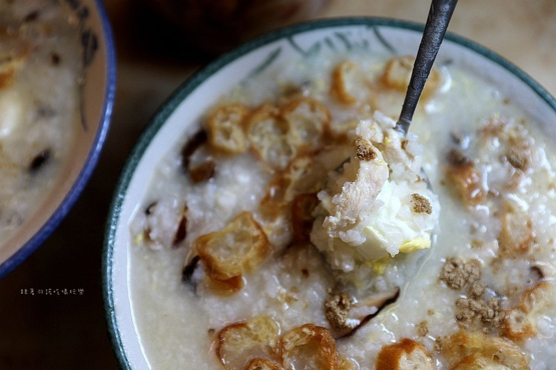 隱藏巷弄飄香20年的現煮廣東粥，在地人才知道的美味