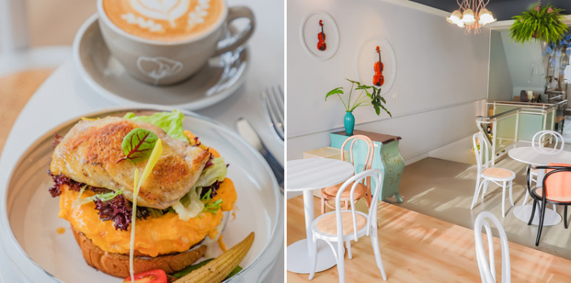 引頸期盼的高雄咖啡廳 x 重出江湖果然讓人驚豔不已 x 超舒適空間還有超強鹹甜點 x 典咖啡 