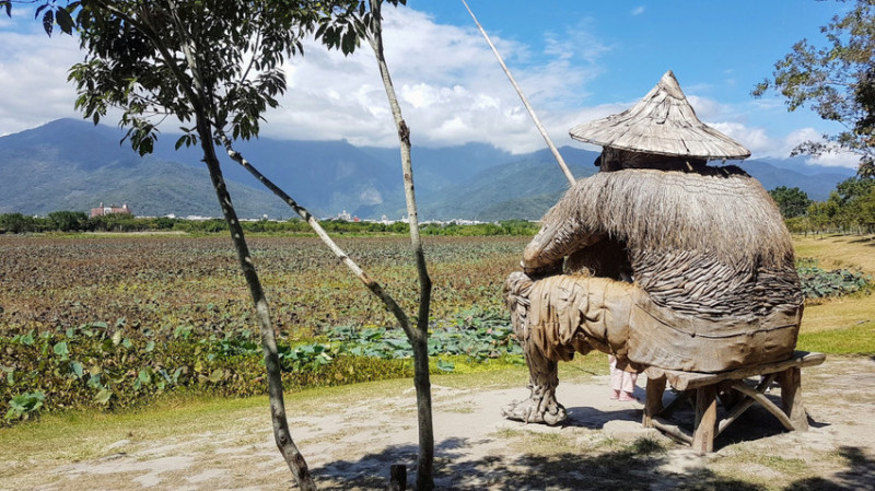 2020台東文化小鎮-池上伯朗大道、金城武樹、巨人垂釣