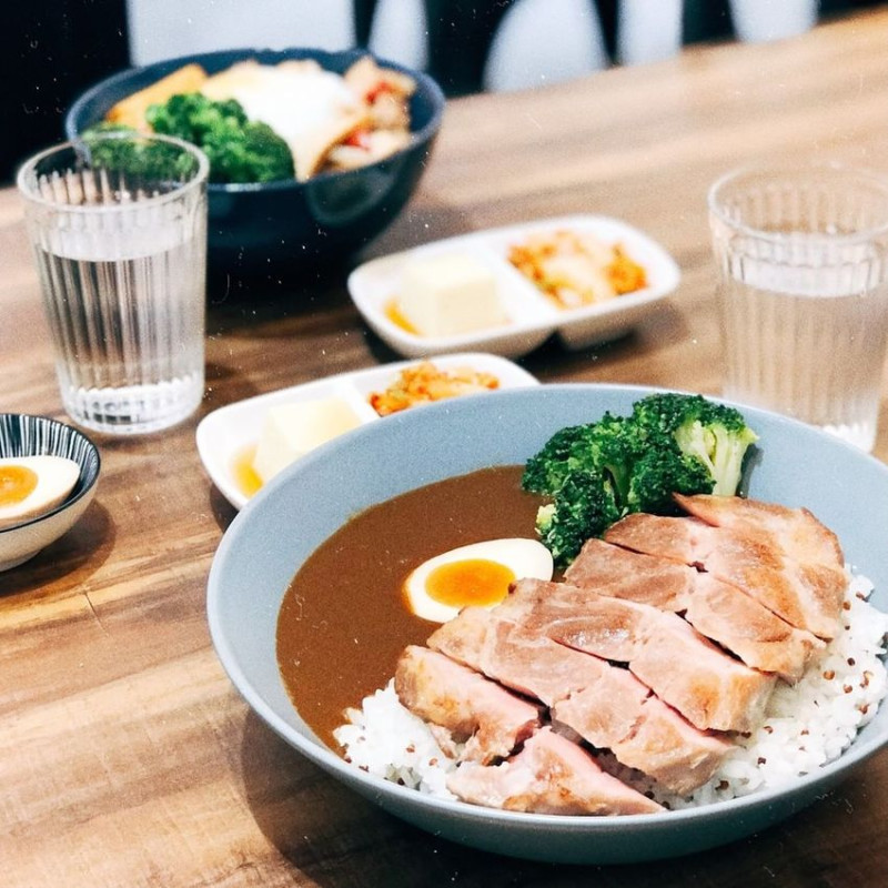 松菸巷弄美食 《大叔食事2.0》咖哩家味料理 