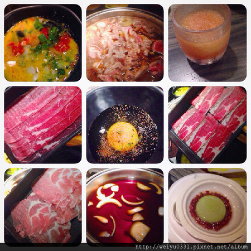 捷運中山美食、南京東路好吃鍋物－超人氣《本燔壽喜燒吃到飽》