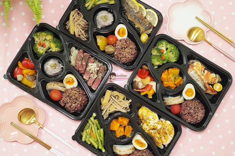 【高雄低卡便當推薦】Do Eat 即食低卡健康餐廚│清爽原味也可以很好吃！鳳山健康餐盒│文山特區美食│高雄美食│外送美食