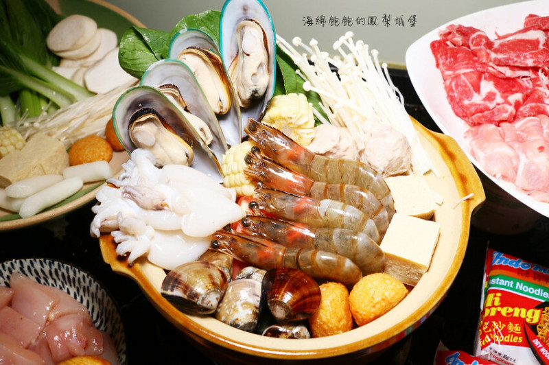 巴適麻辣鍋免費外送到你家｜防疫火鍋海陸套餐，還借你鴛鴦鍋，自取肉品增量25%