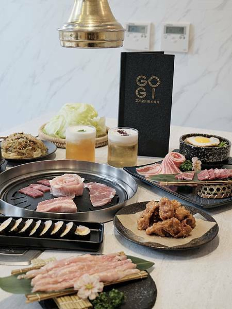 【桃園美食】 GOGI GOGI韓式燒肉桃園店～桃園燒烤、桃園網美餐廳推薦～桃園韓式燒肉餐廳推薦～