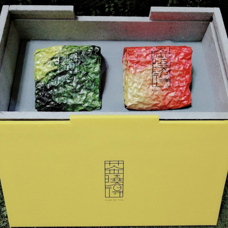 [分享]來自台中的茶曉得茶曉得-精品茶葉699元組合 包含:杉林溪草坔(75gx1包)、翠巒北線(75gx1包)、飄逸杯x1