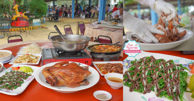 雲林古坑華山美食：桂竹林休閒餐廳，台灣咖啡入菜蝴蝶休閒餐廳，台菜山產美味佳餚這裡吃 @緹雅瑪 美食旅遊趣