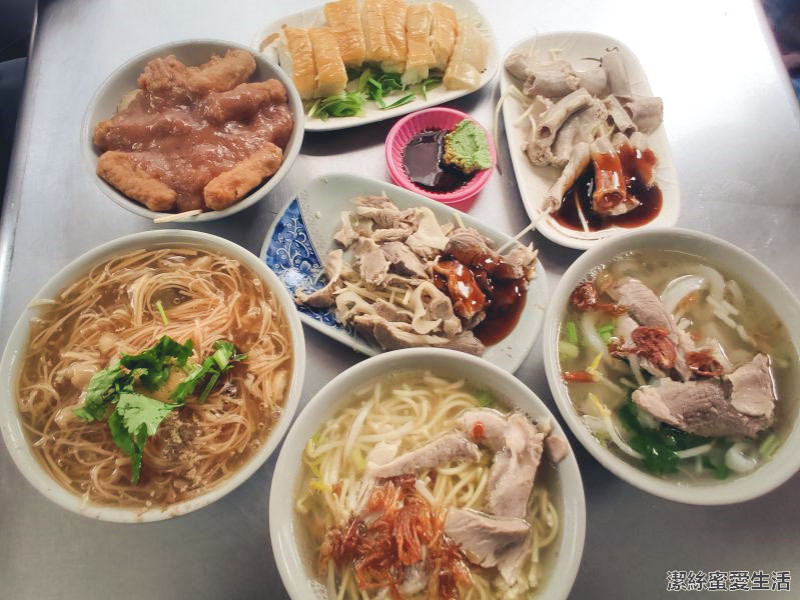 大廟口美濃粄條蚵仔麵線-桃園大廟老字號人氣小吃 - 潔絲蜜愛生活