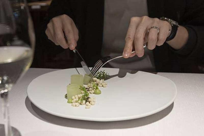 Molino de Urdániz Taipei 2020年秋季主廚套餐 - 我覺得很好吃啊!