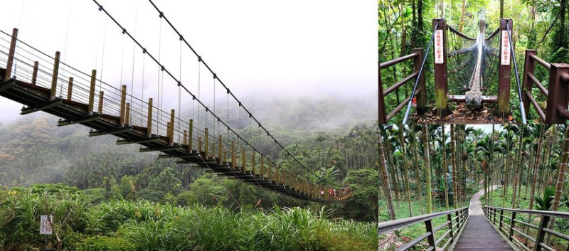 【雲林‧古坑】華山小天梯&情人橋‧煙霧渺渺的山中美景，IG網美打卡勝地