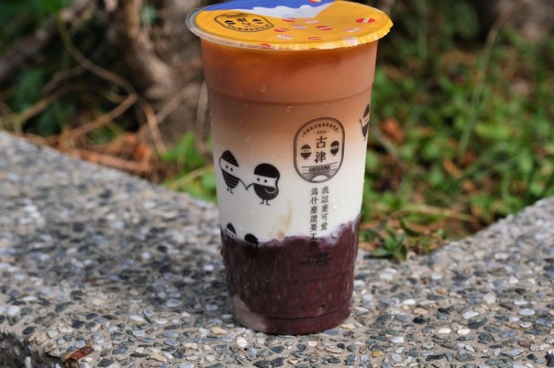 古津 Goodrink｜芋頭控不能錯過的大甲芋頭和萬丹紅豆絕佳飲品！台中飲料推薦、西區飲料推薦、公益路飲料推薦、彰化飲料推薦、斗六飲料推薦