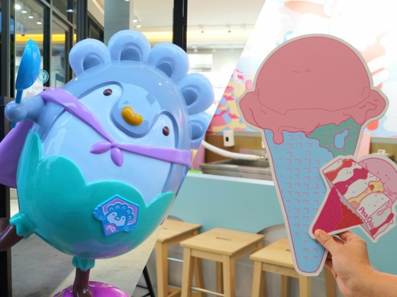 台中美食 │ 皮寬想想冰淇淋 2020審計新村最新打卡人氣冰淇淋專賣店 芒果辣椒跟鳳梨馬告口味超誘人 輕食、甜點、下午茶 內有菜單