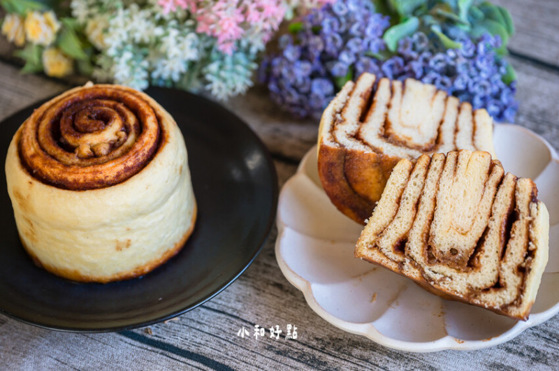 ｜花蓮伴手禮｜小和好點，超人氣雪山肉桂捲／開心果＆小山園抹茶流心巴斯克／提拉米蘇咖啡流心巴斯克，一起宅配到家 - 婷兒旅行地圖
