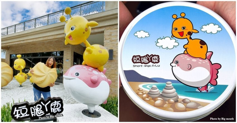 【花蓮伴手禮】短腿阿鹿．超夯曲奇餅來到新城老街啦!