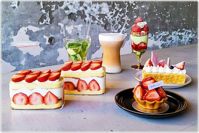 草莓控看過來！台中人氣甜點店，草莓系甜點大爆發，草莓便當強勢回歸，記得先預訂！