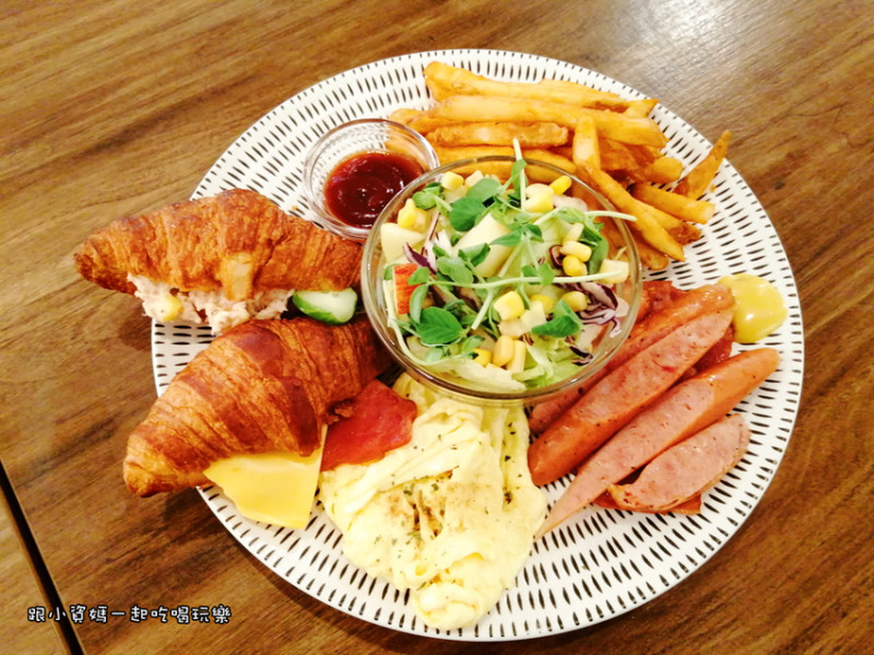 【台北市中山區美食記】歐浮找餐松江店 2020年新開幕 高CP值精緻早午餐推薦 鄰近捷運松江南京站