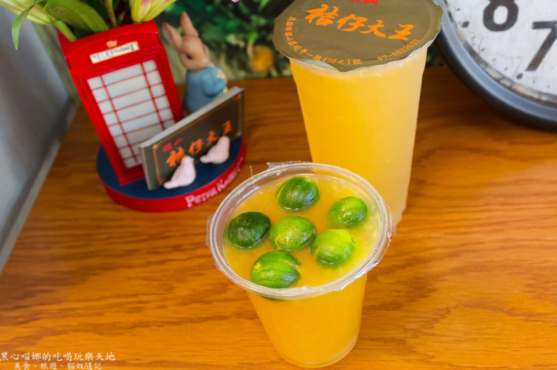 高雄旗山︱旗山桔仔大王　只賣冷熱檸檬桔仔汁，多年來依舊屹立不搖的老店！