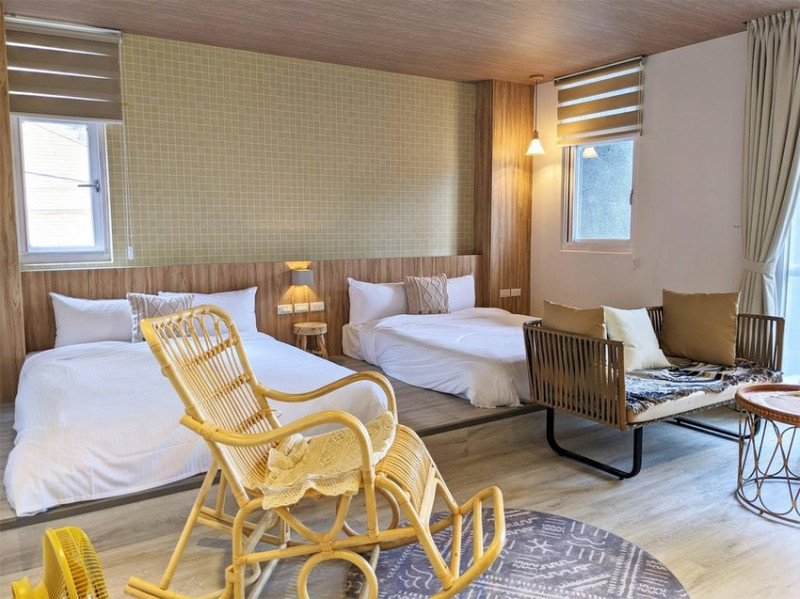 茉白花蓮夜市海景民宿｜距離東大門夜市走路5分鐘！海景第一排歐風民宿！民宿還有提供下午茶！花蓮住宿推薦、花蓮民宿推薦、東大門夜市住宿推薦、東大門住宿推薦