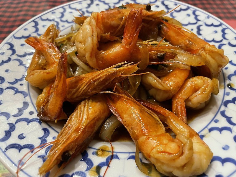 【台灣，桃園美食】檸檬草泰式小館，CP值高的在地美味小店。（內壢美食）
