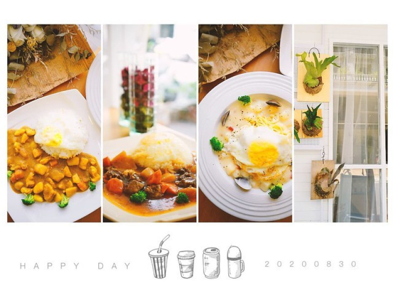 台中一中益民商圈新開幕~夫芙異國料理 來自香港主廚的美味媽媽料理 百元以內銅板價格 還有兩款冷飲喝到飽 加飯不加價 重點還有冷氣吹XDD