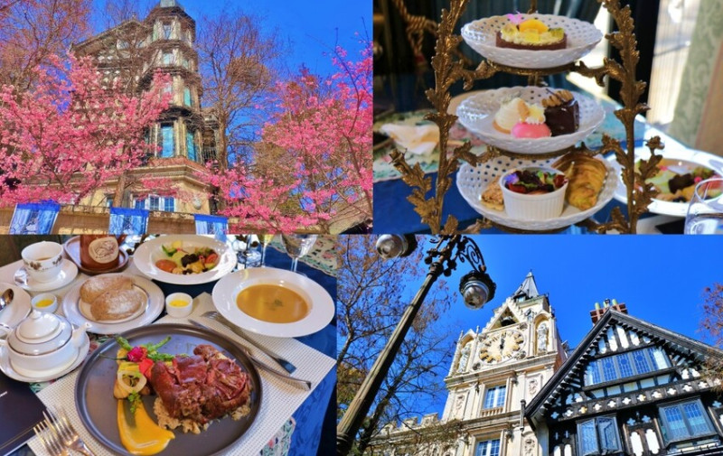 老英格蘭莊園‧CNN評選10大台灣最美民宿，走一趟維吉諾餐廳品嚐經典下午茶、精緻歐風午餐 - 敦 小 蓮の食旅錄