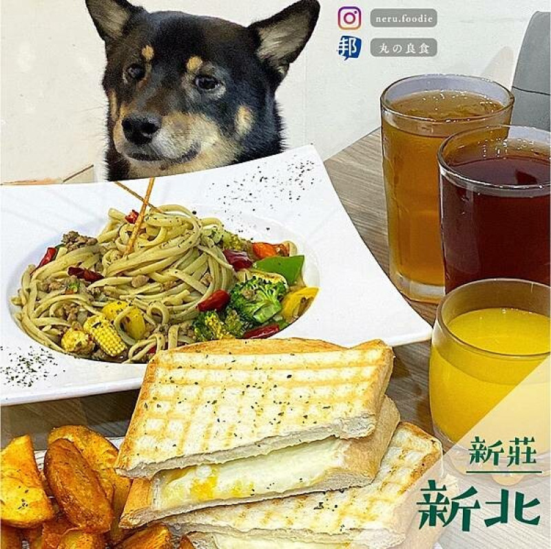 柴飽早午餐｜新莊平價早午餐推薦 @neru.foodie / 丸の良食