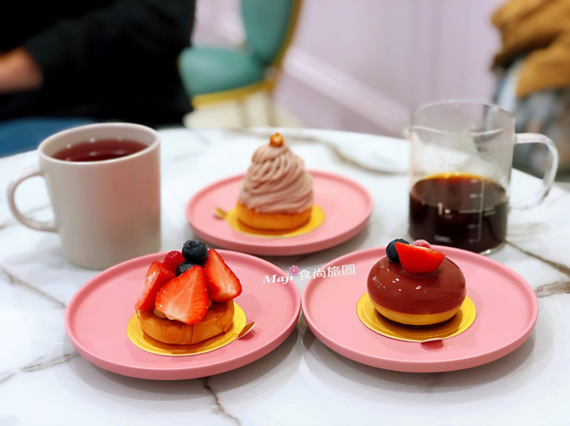 隱身巷弄中的Maison Lilas法式甜點店   夢幻療癒系甜點店  東湖人下午茶好去處   文湖線捷運葫洲站美食